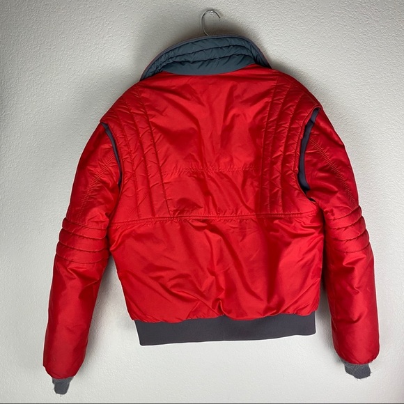 1st Down Goose Down Puffer Jacket Size Large - Picture 4 of 7